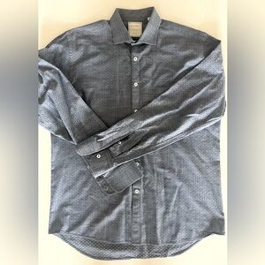 Billy Reid Men’s Casual Dress Shirt Lg